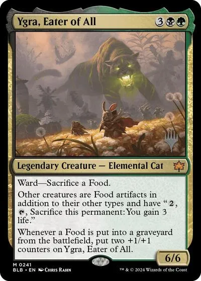 Ygra, Eater of All - Foil