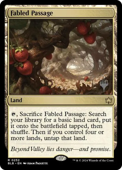 Fabled Passage - Foil