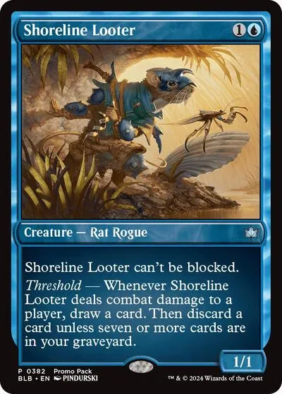 Shoreline Looter - Foil