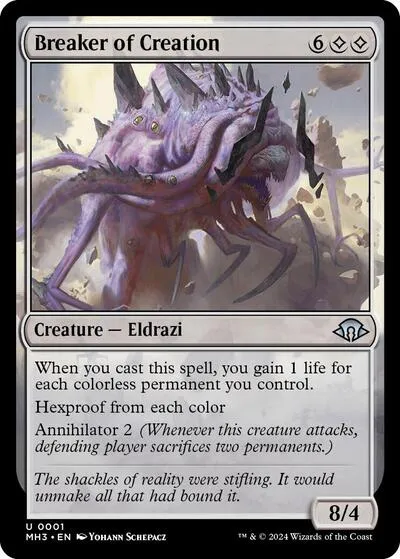 Breaker of Creation - Normal Breaker Of Creation