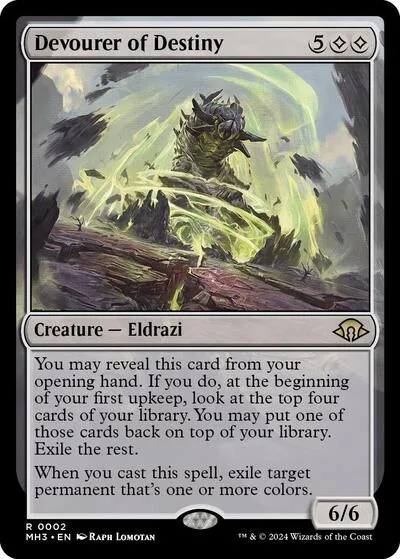 Devourer of Destiny - Normal Devourer Of Destiny