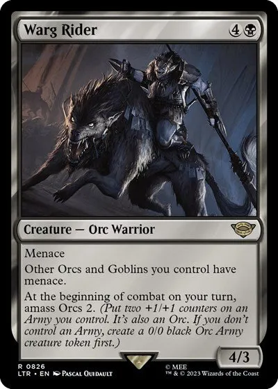 Warg Rider