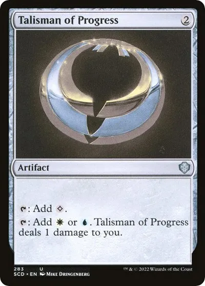 Talisman of Progress