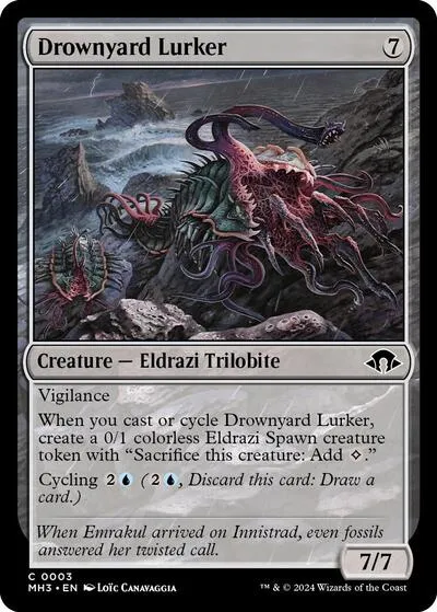Drownyard Lurker - Foil