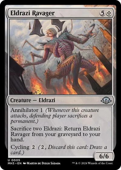 Eldrazi Ravager - Normal Eldrazi Ravager