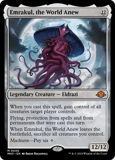 Emrakul, the World Anew - Foil
