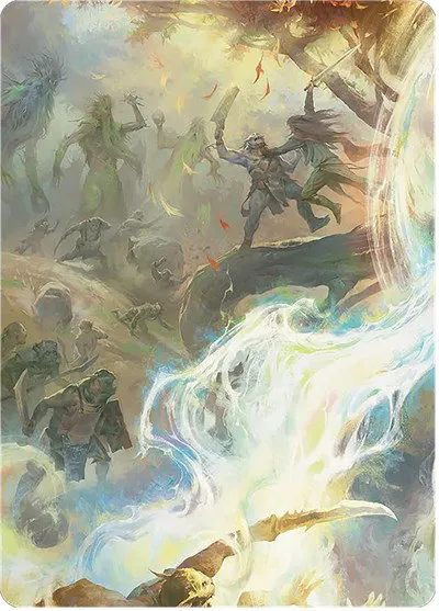 Arboreal Alliance Art Card - Normal Arboreal Alliance Art C