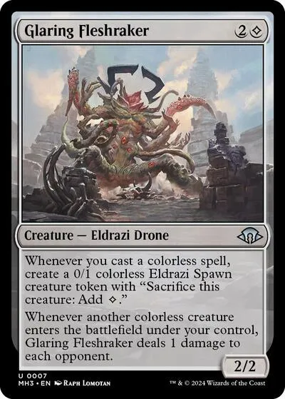Glaring Fleshraker - Normal Glaring Fleshraker