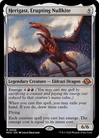 Herigast, Erupting Nullkite - Normal Herigast Erupting Nullk