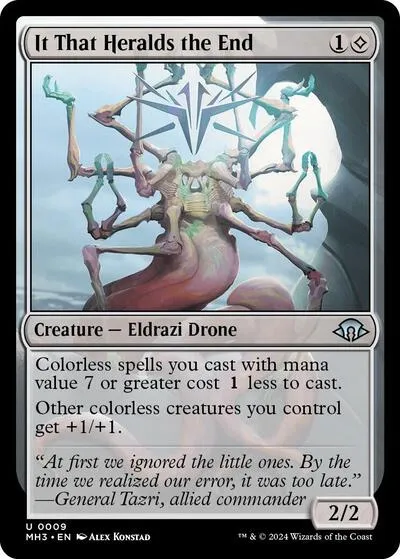 It That Heralds the End - Foil