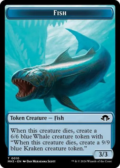 Fish Token - Normal Fish Token