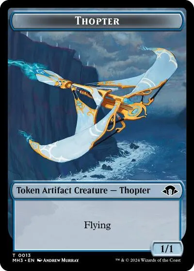 Thopter Token - Normal Thopter Token