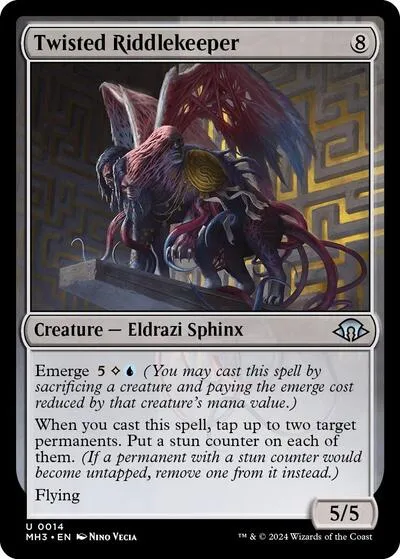 Twisted Riddlekeeper - Foil