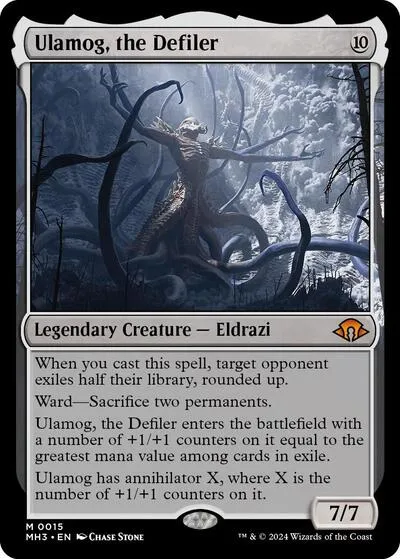 Ulamog, the Defiler - Foil