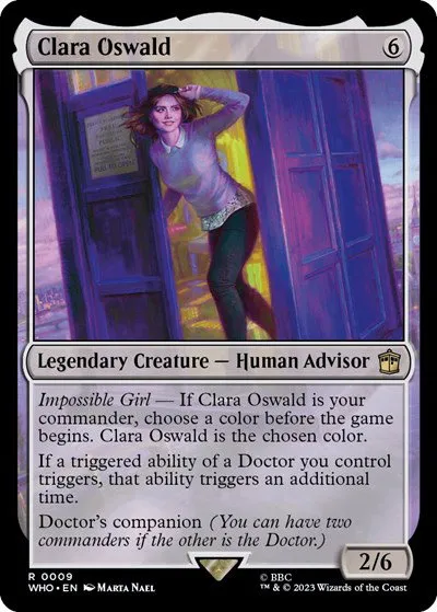 Clara Oswald - Foil