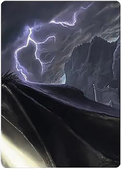 Sorcerous Squall Art Card - Normal Sorcerous Squall Art Ca