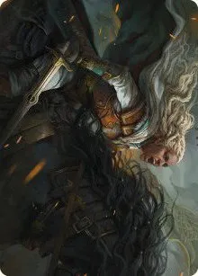 Eowyn, Fearless Knight Art Card - Normal Eowyn Fearless Knight A