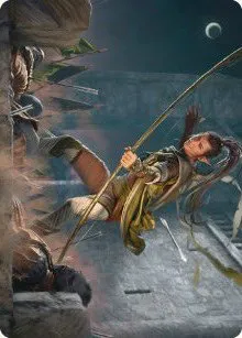 Legolas, Counter of Kills Art Card - Normal Legolas Counter Of Kill