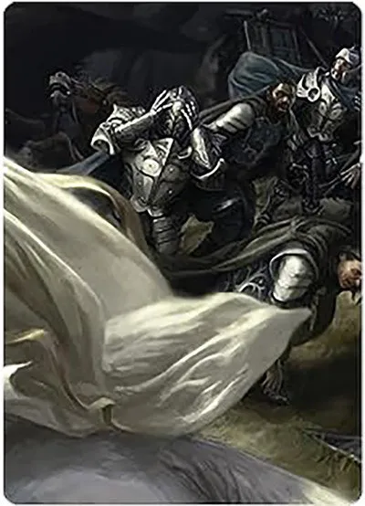 Fell Beast's Shriek Art Card - Normal Fell Beast S Shriek Art