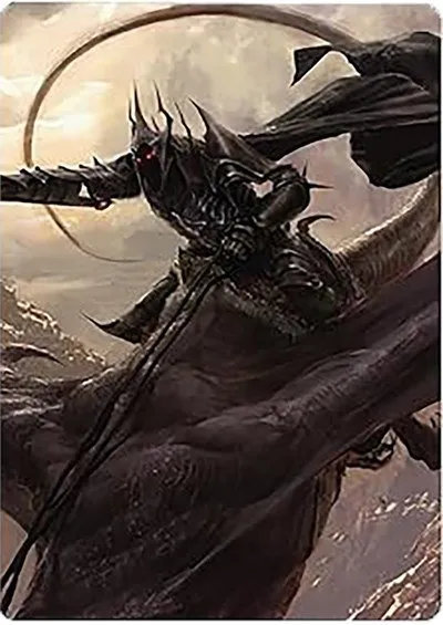 Witch-king, Sky Scourge Art Card - Normal Witch King Sky Scourge 