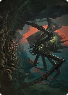 Shelob, Child of Ungoliant Art Card - Normal Shelob Child Of Ungolia