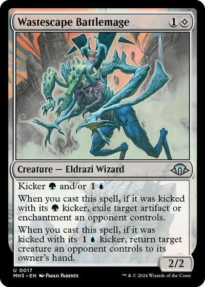 Wastescape Battlemage - Foil