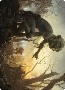 Smeagol, Helpful Guide Art Card - Normal Smeagol Helpful Guide A