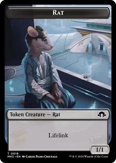 Rat // Energy Reserve Double-Sided Token