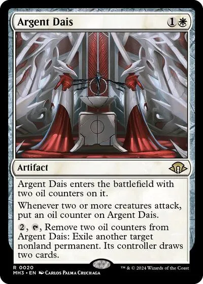 Argent Dais - Foil