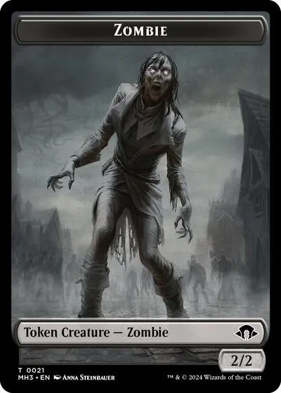Zombie Token - Normal Zombie Token