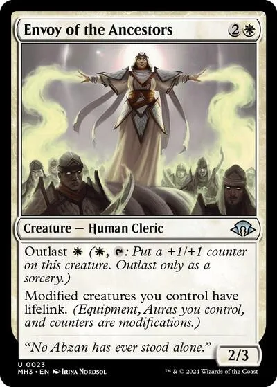 Envoy of the Ancestors - Normal Envoy Of The Ancestors