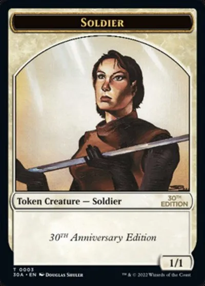 Soldier Token - Normal Soldier Token