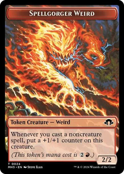 Spellgorger Weird Token - Normal Spellgorger Weird Token