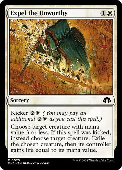 Expel the Unworthy - Normal Expel The Unworthy