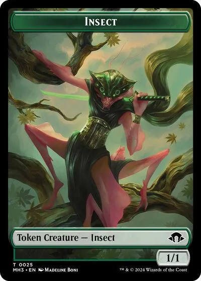 Insect Token - Normal Insect Token