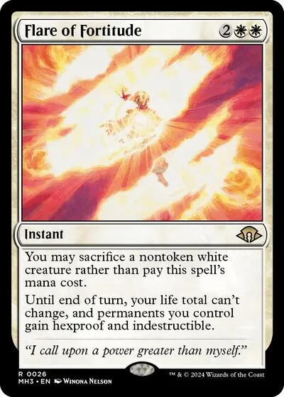 Flare of Fortitude - Foil