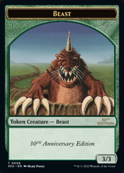 Beast Token - Normal Beast Token