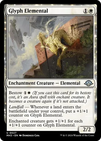 Glyph Elemental - Normal Glyph Elemental