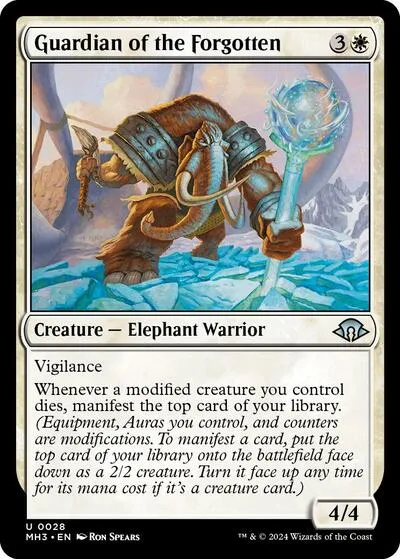 Guardian of the Forgotten - Foil