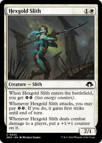 Hexgold Slith - Normal Hexgold Slith