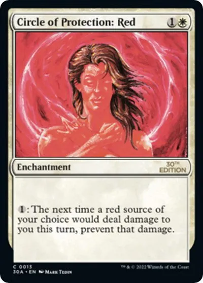 Circle of Protection: Red - Normal Circle Of Protection Re