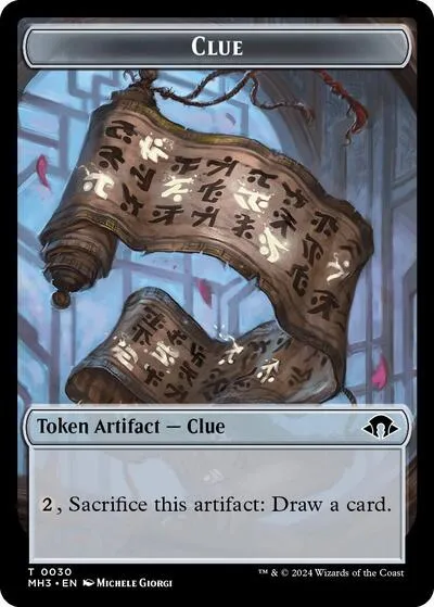 Clue Token - Normal Clue Token