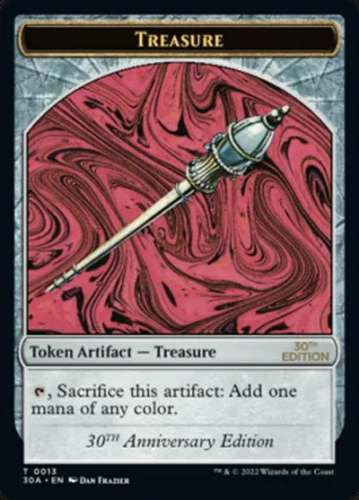 Treasure (0013) Token - Normal Treasure 0013 Token