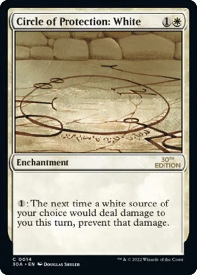 Circle of Protection: White - Normal Circle Of Protection Wh