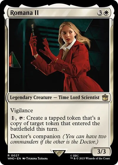 Romana II - Foil