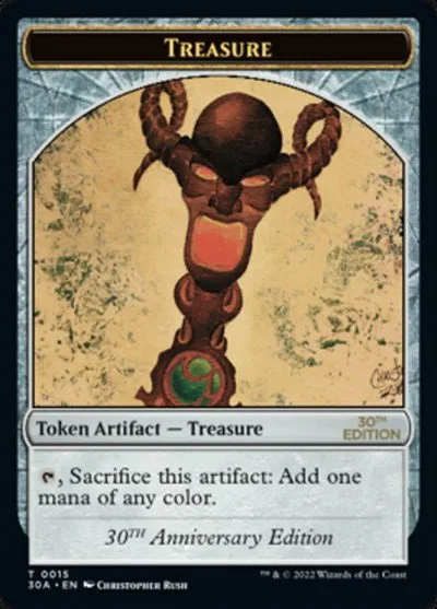 Treasure (0015) Token - Normal Treasure 0015 Token