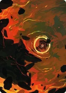Frodo Baggins Art Card