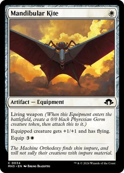 Mandibular Kite - Foil