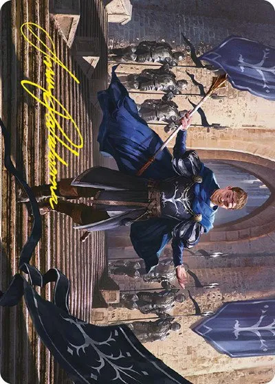 Faramir, Steward of Gondor Art Card - Gold Stamped Signature