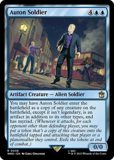 Auton Soldier - Foil